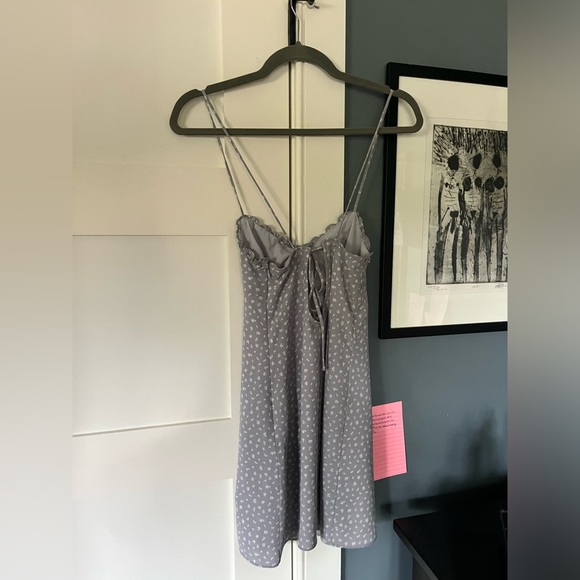 Oak and Fort purple mini dress - Picture 2 of 3